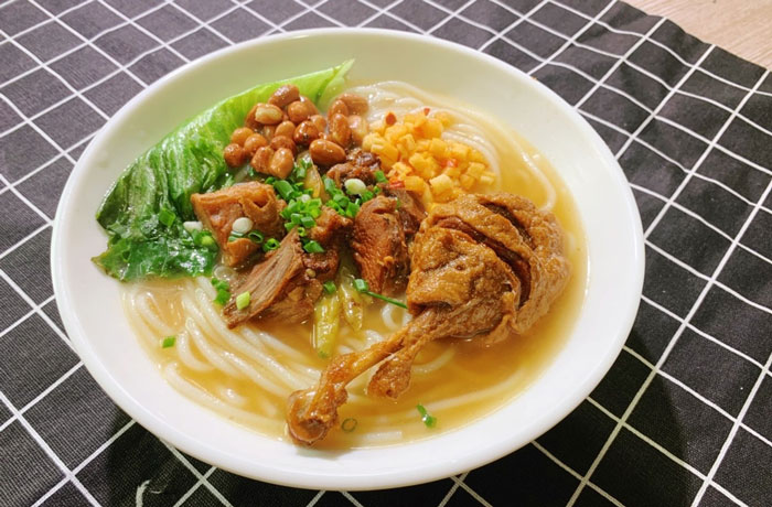 成县鸭肉粉培训
