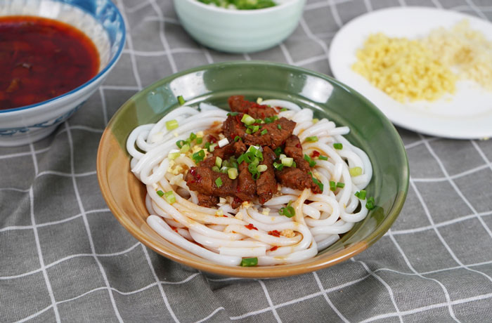 成县肉臊子粉培训