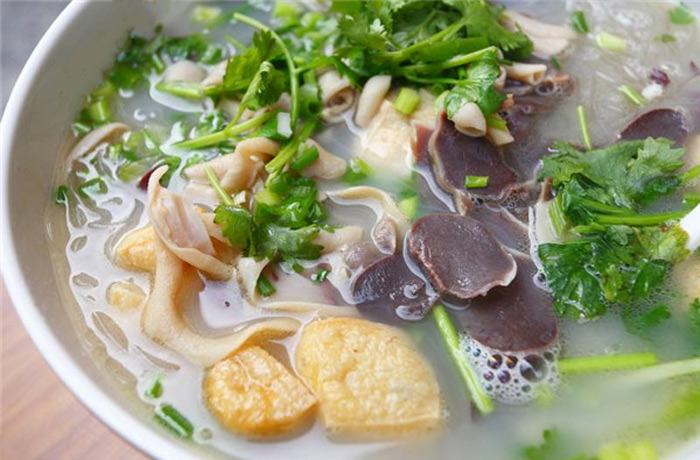 成县鸭血粉丝汤培训
