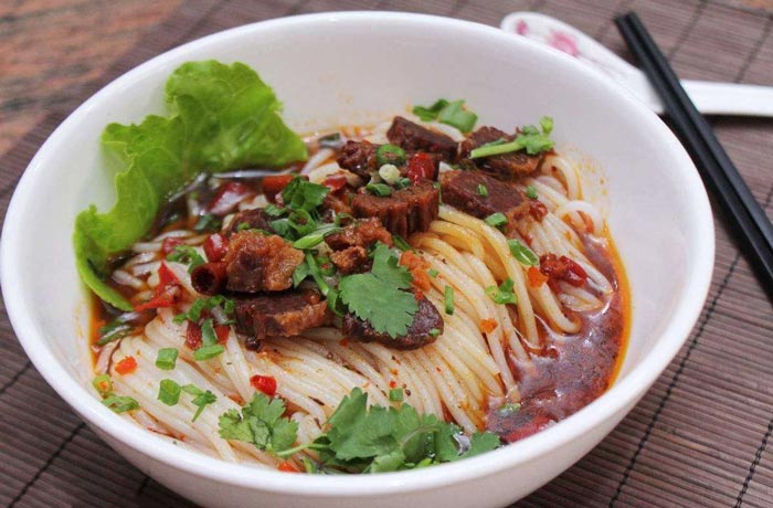 成县花溪牛肉粉培训