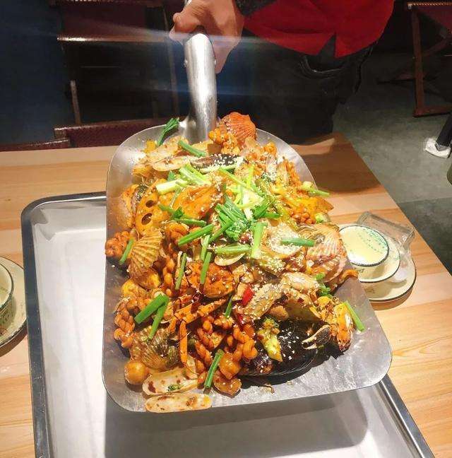 成县手抓海鲜加盟